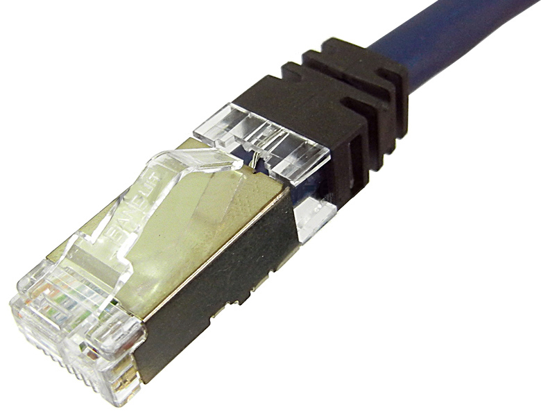 カテゴリ5e ロボットケーブル 撚り線 クロス 紺(ケーブル仕様A) 55m