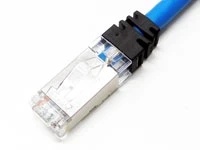 10GigE Vision対応LANケーブル 固定用STP M12(Xコード) RJ45 10m