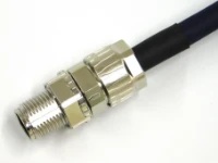 10GigE Vision対応LANケーブル ロボットSTP M12(Xコード)小型 RJ45産業用 5m
