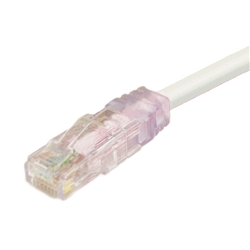 カテゴリ6 UTPケーブル 撚り線 1000BASE-TXクロス 白 10m