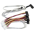 Adaptec 7シリーズ対応ケーブル ACK-I-rA-HDmSAS-4SAS-SB-.8M