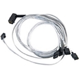 Adaptec 7シリーズ対応ケーブル ACK-I-rA-HDmSAS-4SATA-SB-.8M