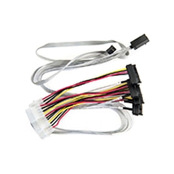 Adaptec 7シリーズ対応ケーブル ACK-I-HDmSAS-4SAS-SB-.8M