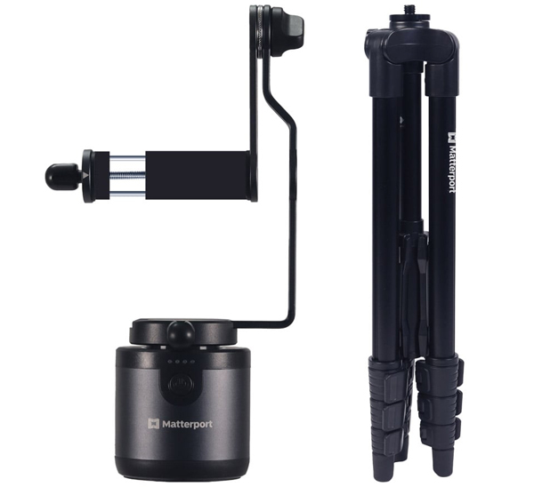 Matterport Captureアプリ専用スマホ電動マウンター Axis