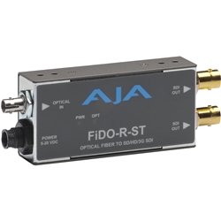 AJAコンバーター ST Fibre to Dual SDI変換