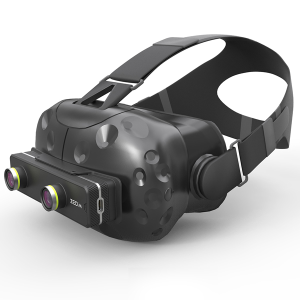 Stereo Labs VR HMD取付対応AR/MRカメラ ZED Mini