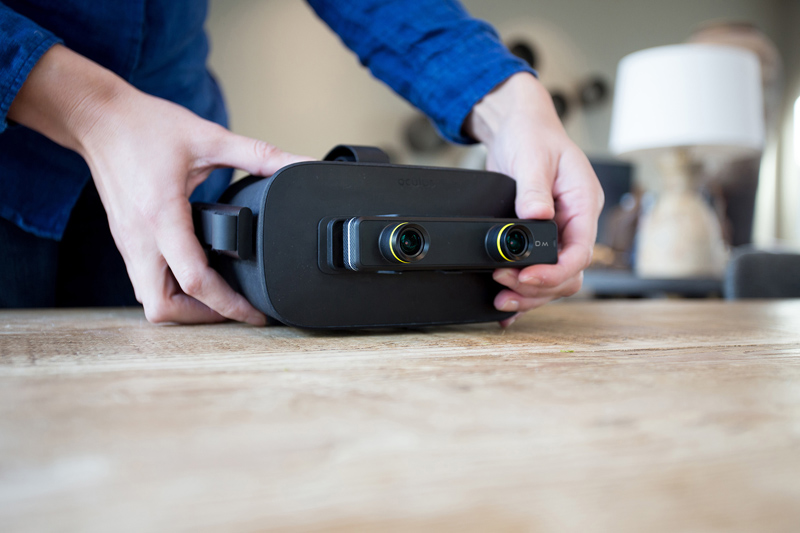 Stereo Labs VR HMD取付対応AR/MRカメラ ZED Mini