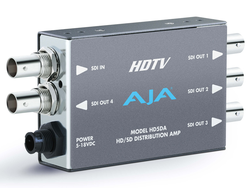 AJAコンバーター 1x4 HD-SDI Dist AMP