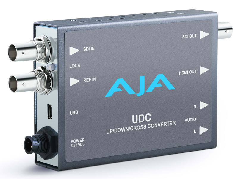 AJAミニコンバーター アップ/ダウン/クロスコンバーター