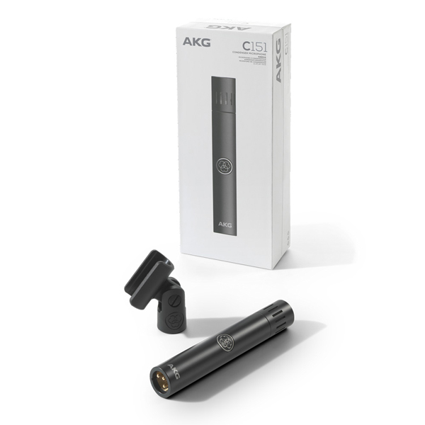 楽器＆ボーカル用コンデンサーマイクロホン