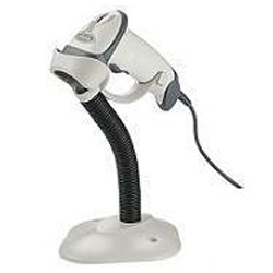 LS2208：バーコードリーダー＋自動読取スタンド USBキーボードI/F