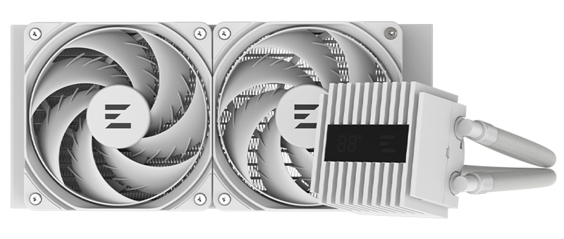 簡易水冷CPUクーラー ALPHA2 A24 White