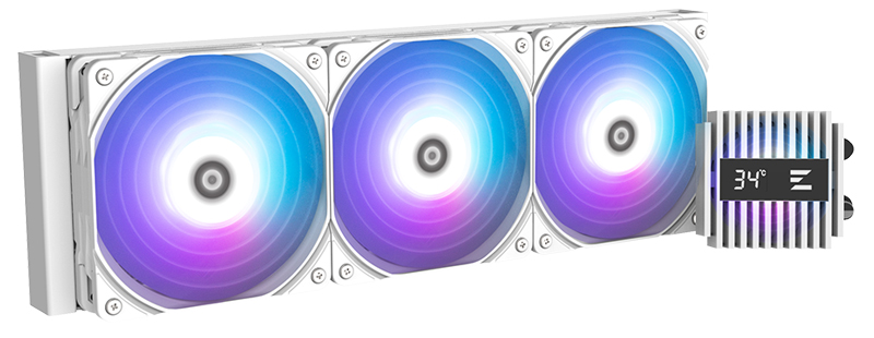 簡易水冷CPUクーラー ALPHA2 A36 White