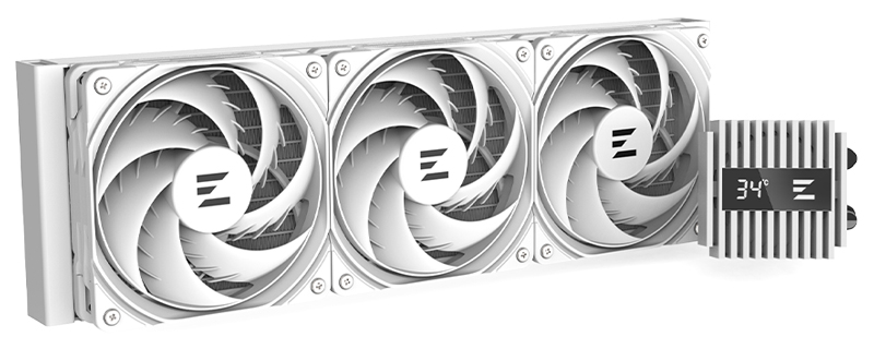 簡易水冷CPUクーラー ALPHA2 A36 White