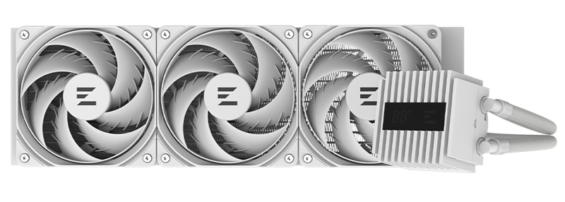 簡易水冷CPUクーラー ALPHA2 A36 White