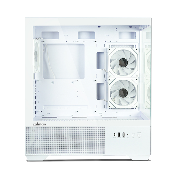 ミドルタワー型PCケース CHRONIX V2 White
