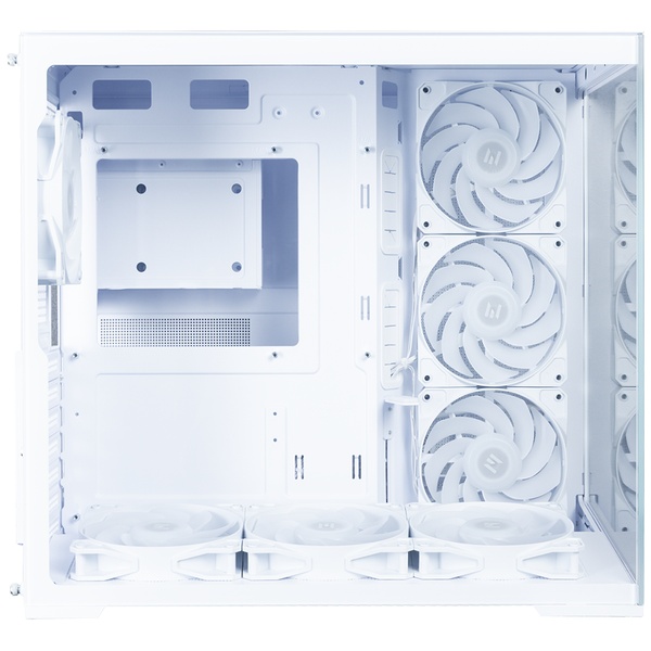 ミドルタワーPCケース D40 White