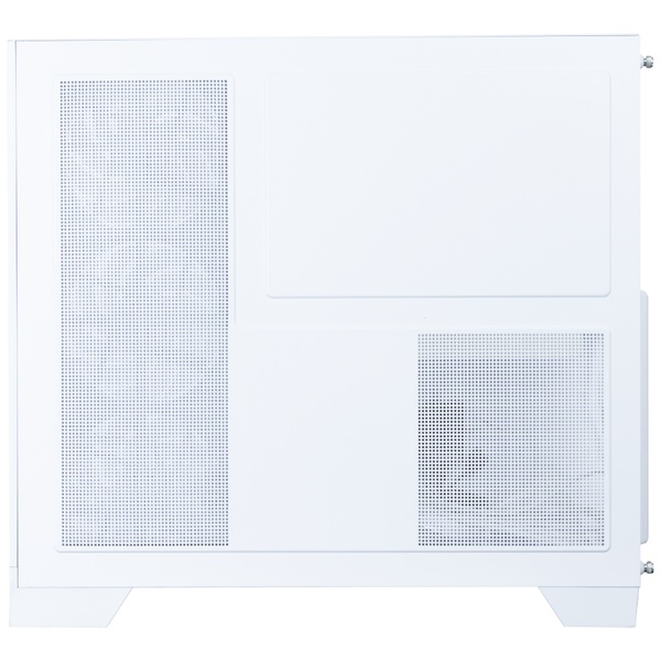 ミドルタワーPCケース D40 White