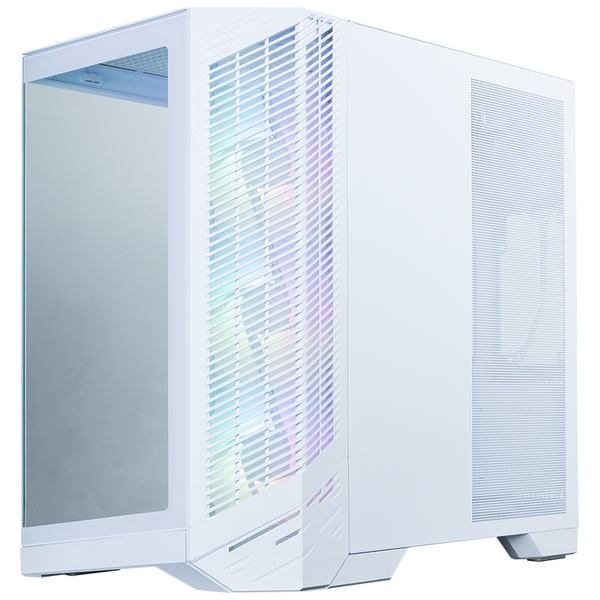 ミドルタワーPCケース D50 White
