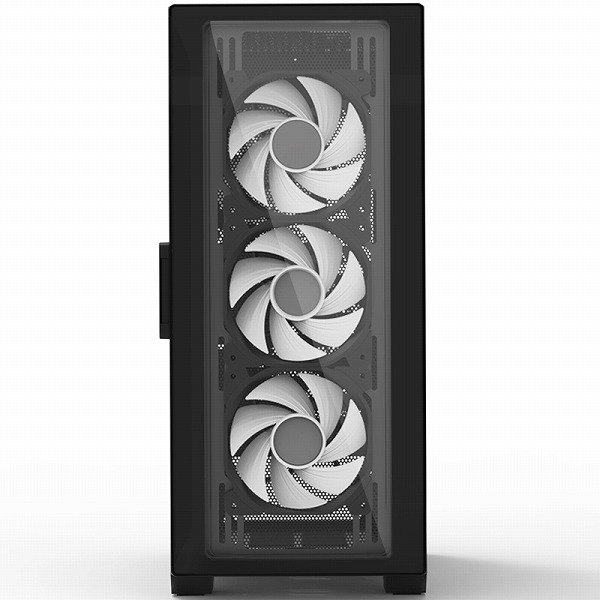 ミドルタワー型PCケース i3 NEO TG Black