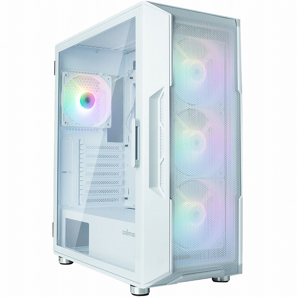 ミドルタワー型PCケース i3 NEO WHITE