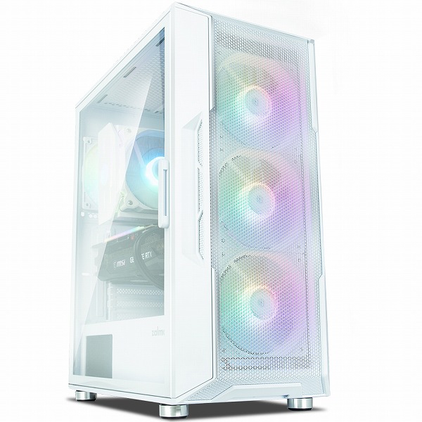 ミドルタワー型PCケース i3 NEO WHITE
