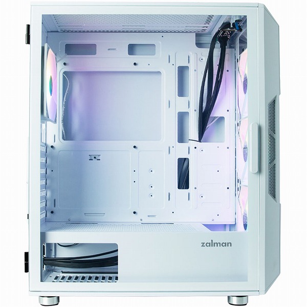 ミドルタワー型PCケース i3 NEO WHITE
