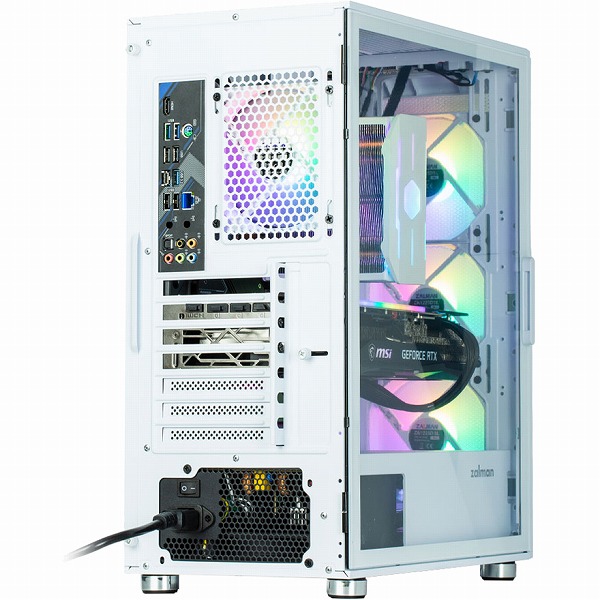 ミドルタワー型PCケース i3 NEO WHITE