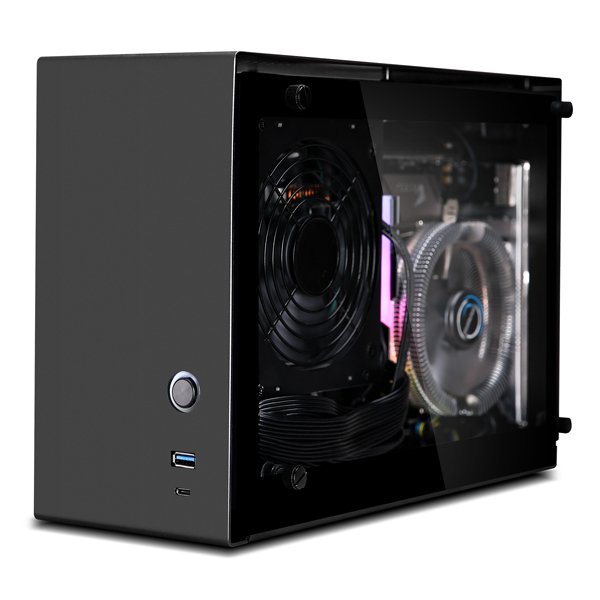 ミニPCケース M2 Mini(Gray)