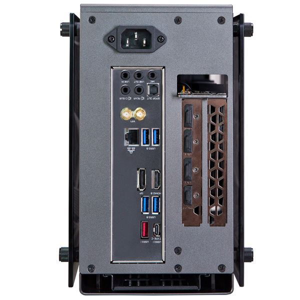 ミニPCケース M2 Mini(Gray)