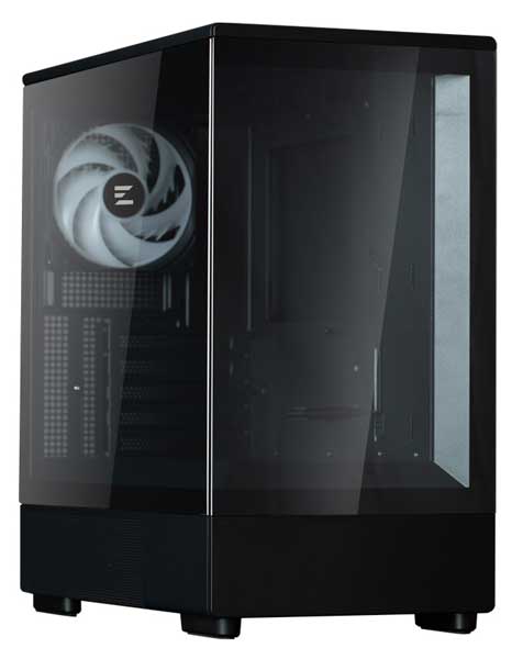 ミニタワー型PCケース P10 Black