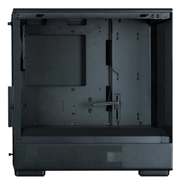 ミニタワー型PCケース P10 Black