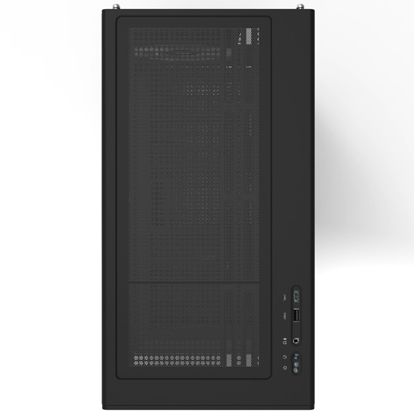 ミニタワー型PCケース P10 Black