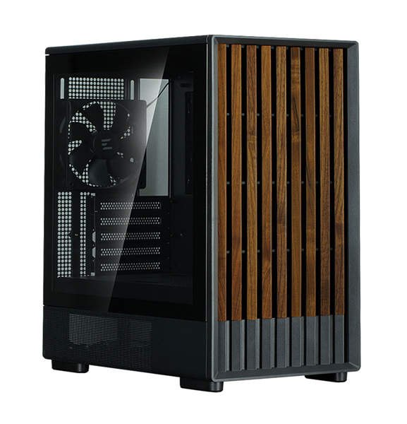 ミニタワー型PCケース P10 NAMU Black