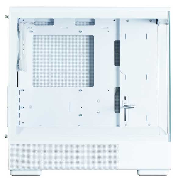 ミニタワー型PCケース P10 White