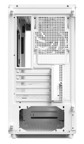 ミニタワー型PCケース P10 White