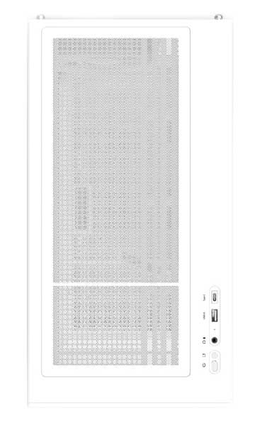 ミニタワー型PCケース P10 White