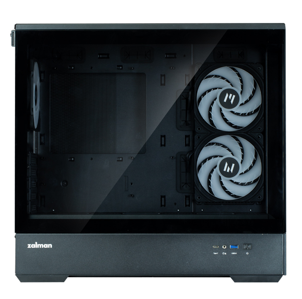 PCケース P30 Black V2