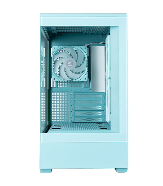 ミニタワー型PCケース P30 MINT V2