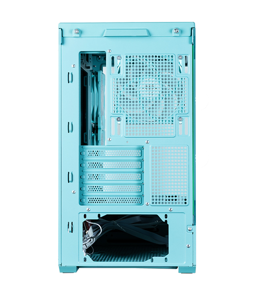 ミニタワー型PCケース P30 MINT V2