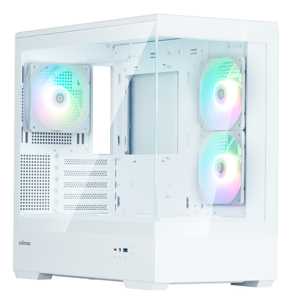 PCケース P30 White V2