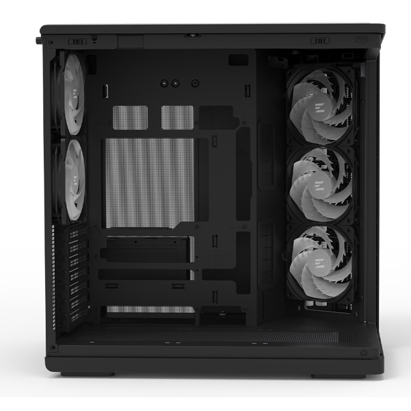 ミドルタワー型PCケース P60 Black
