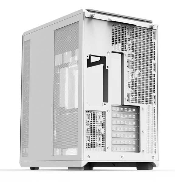 ミドルタワー型PCケース P60 White