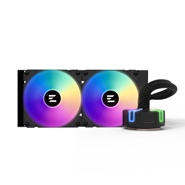 簡易水冷CPUクーラー Reserator5 Z24 ARGB Black