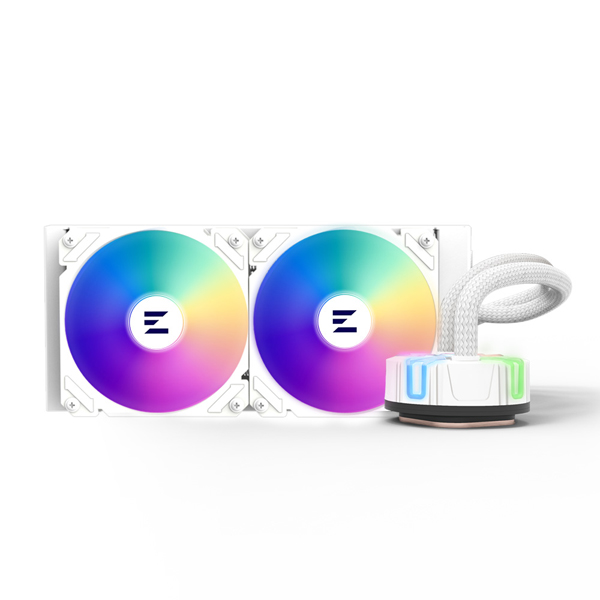 簡易水冷CPUクーラー Reserator5 Z24 ARGB White