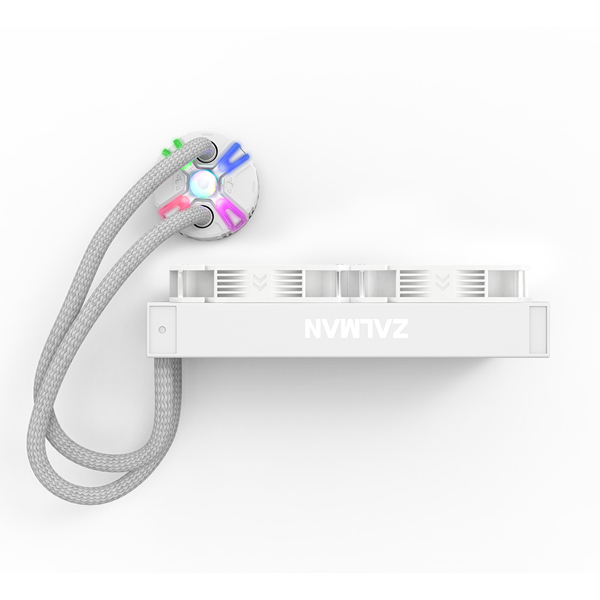 簡易水冷CPUクーラー Reserator5 Z24 ARGB White