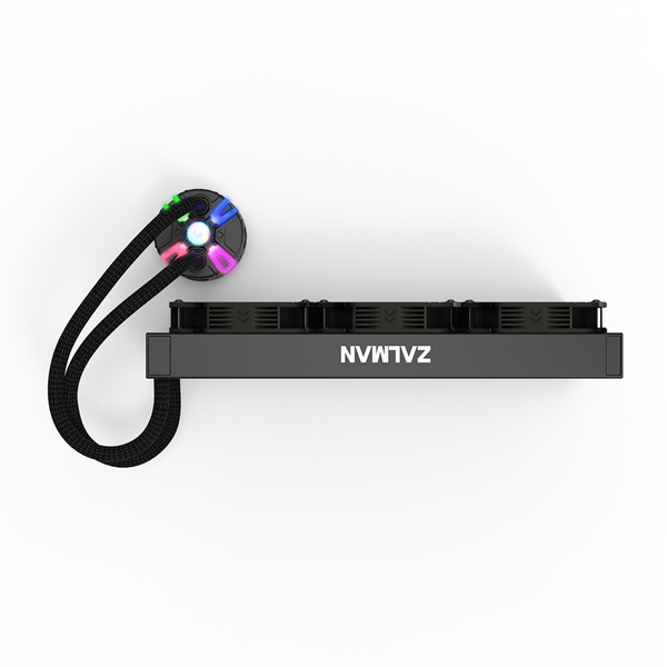 簡易水冷CPUクーラー Reserator5 Z36 ARGB Black