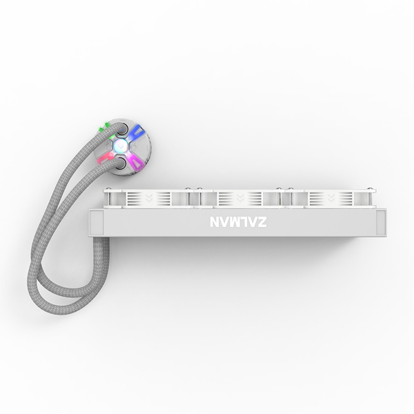 簡易水冷CPUクーラー Reserator5 Z36 ARGB White