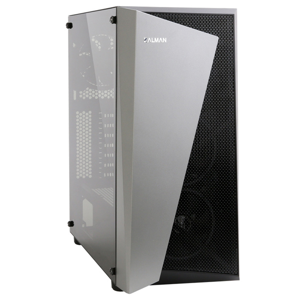 ミドルタワー型PCケース S4 Plus