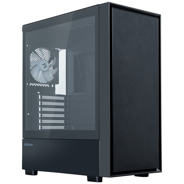ミドルタワーPCケース S6 Black